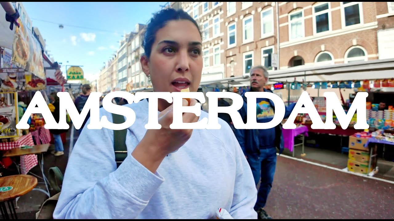 Amsterdam STREET FOOD Tour!