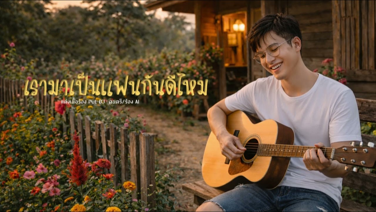 เรามาเป็นแฟนกันดีไหม (Shall we become lovers instead?)
