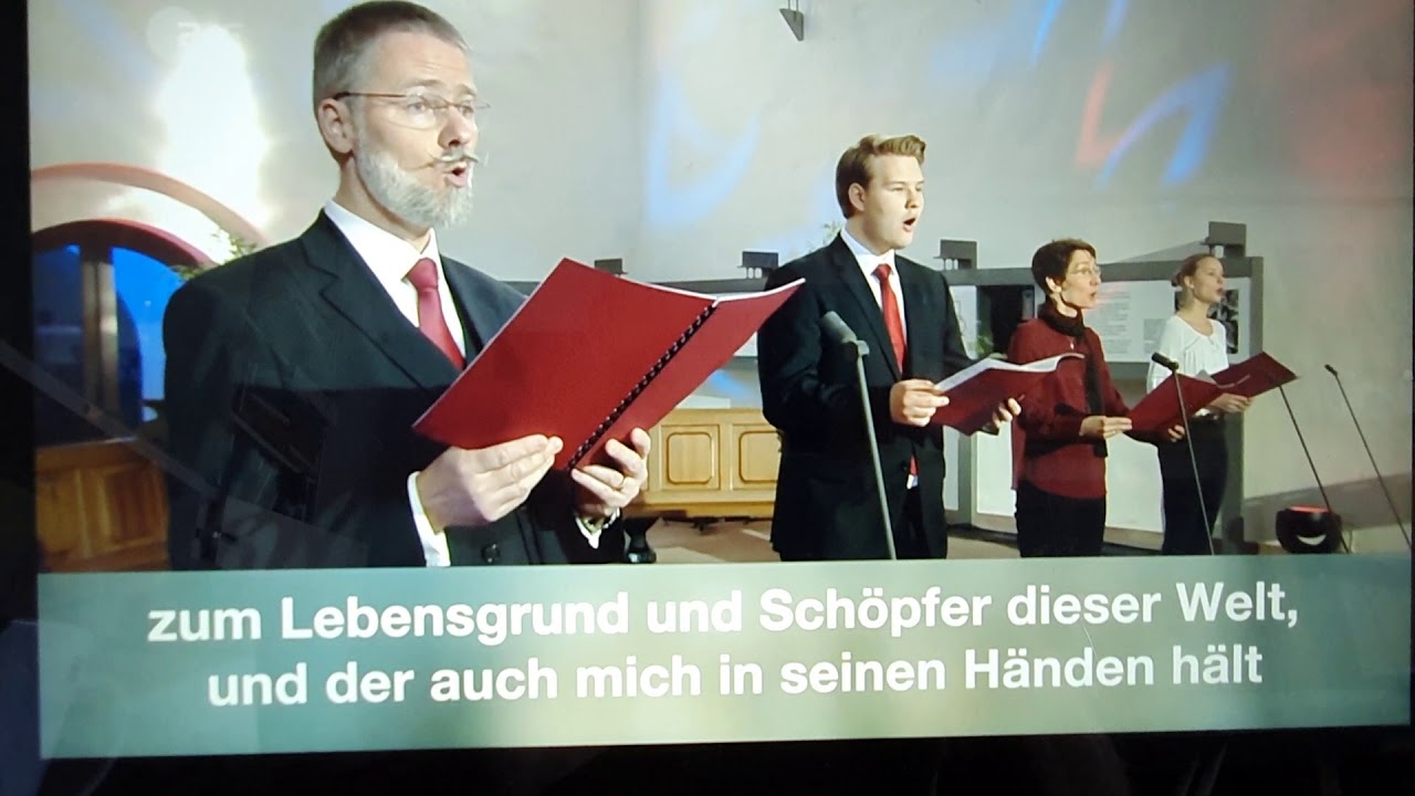 Ich sage Ja zu dem der mich erschuf