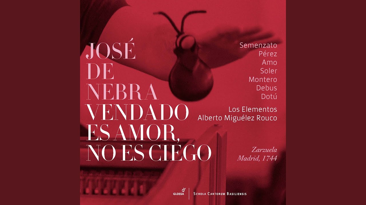 Vendado es amor, no es ciego, Act I: Que no vive un amante