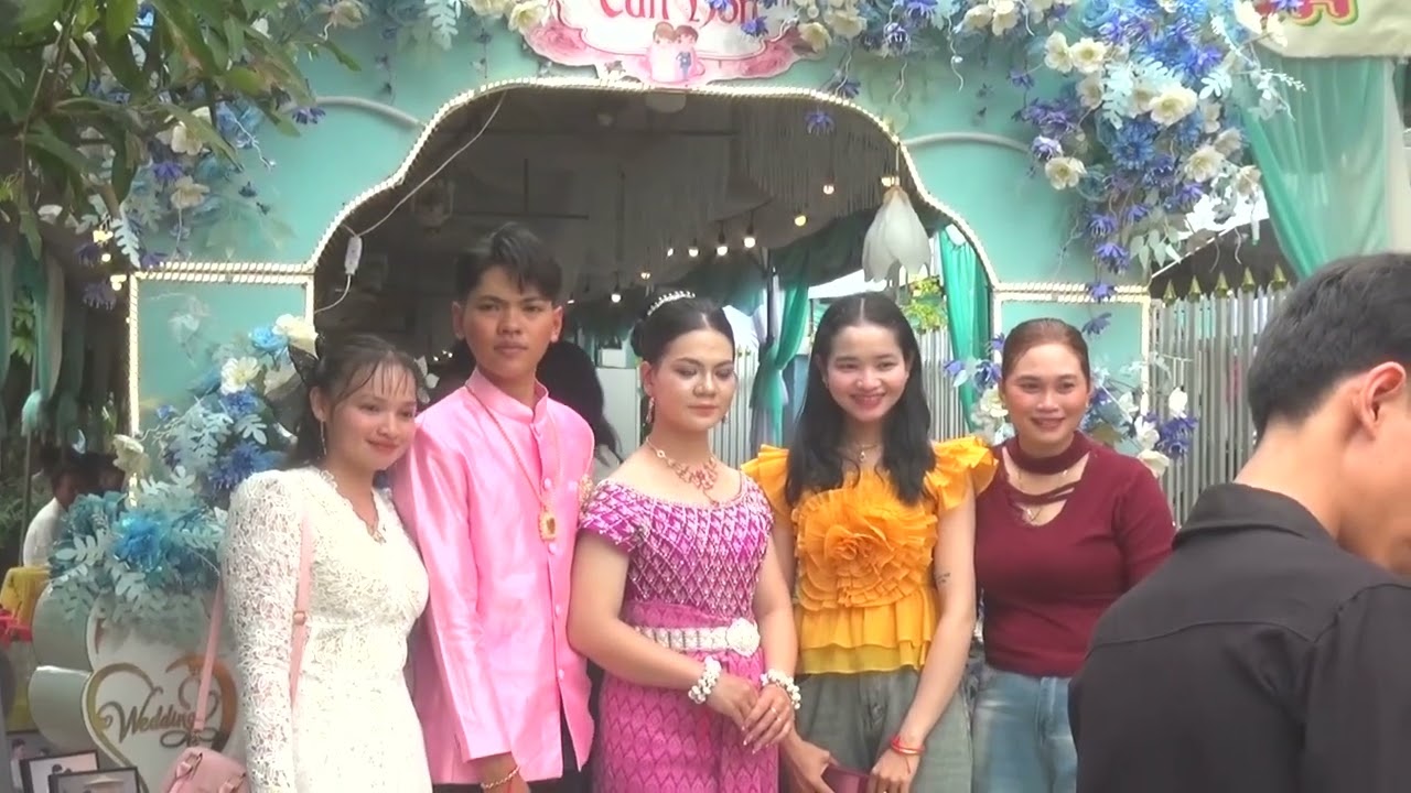 Đám Cưới Hunh Nang Và Kim Hai Bên Họ Nhà Trai Truôi La Via