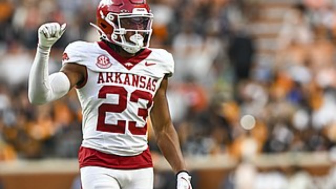 Julian Neal | Defensive Back | 2025 Arkansas Highlights | 2026 NFL Draft