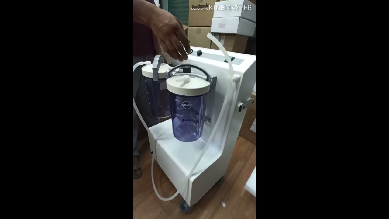 ATMOS RECORD 55 SUCTION- JAR DISMANTLING TECHNIQUE & POST SURGERY MAINTANENCE