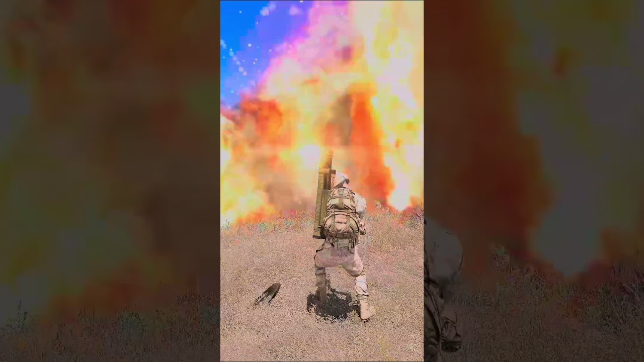 OMG! Severe chaos at the city borders | ARMA III 