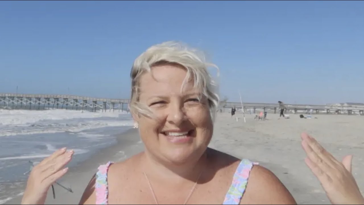 At the Beach with Dr  Ashley Oliphant! Must Watch
