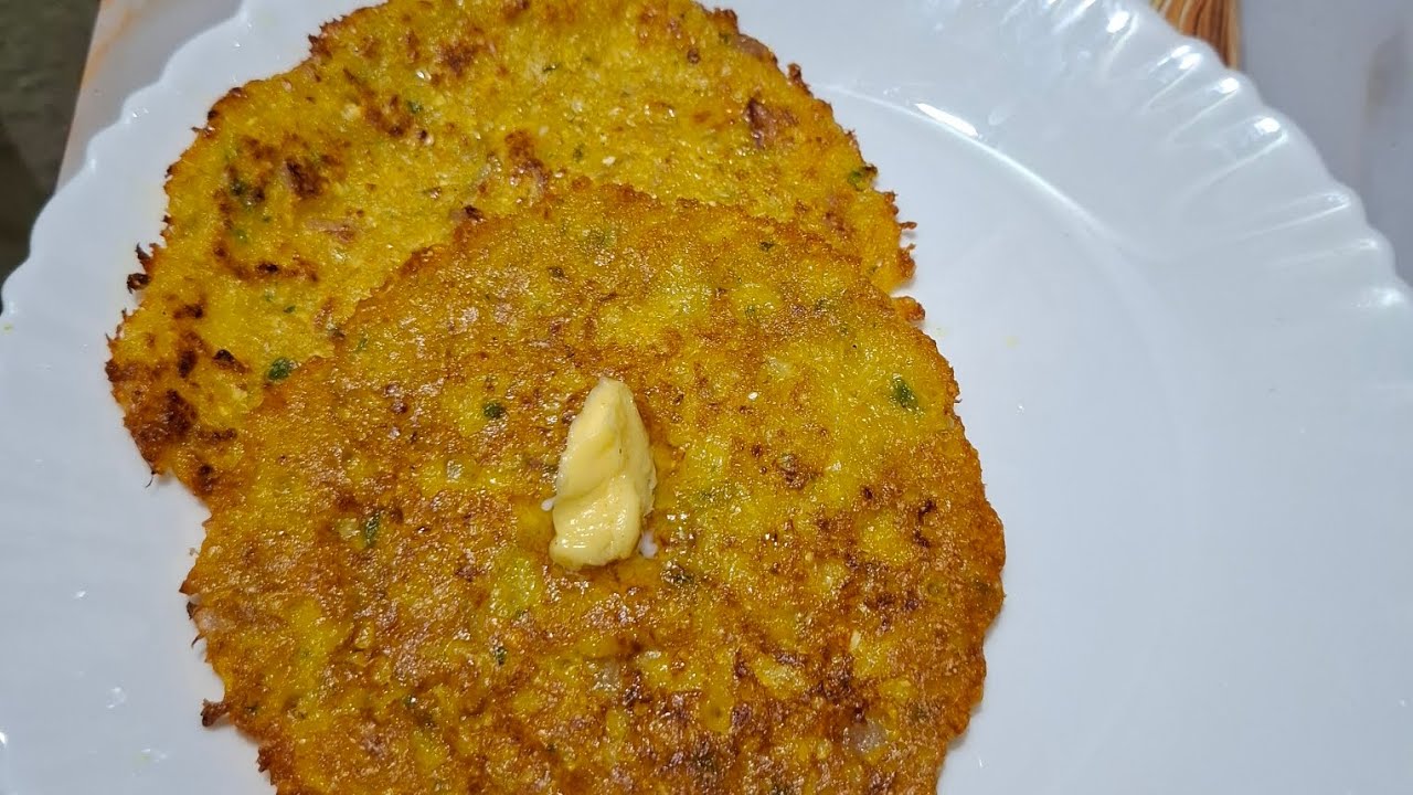 Hello friends aja ka recipe hai sweet corn parotha #food #highlight 