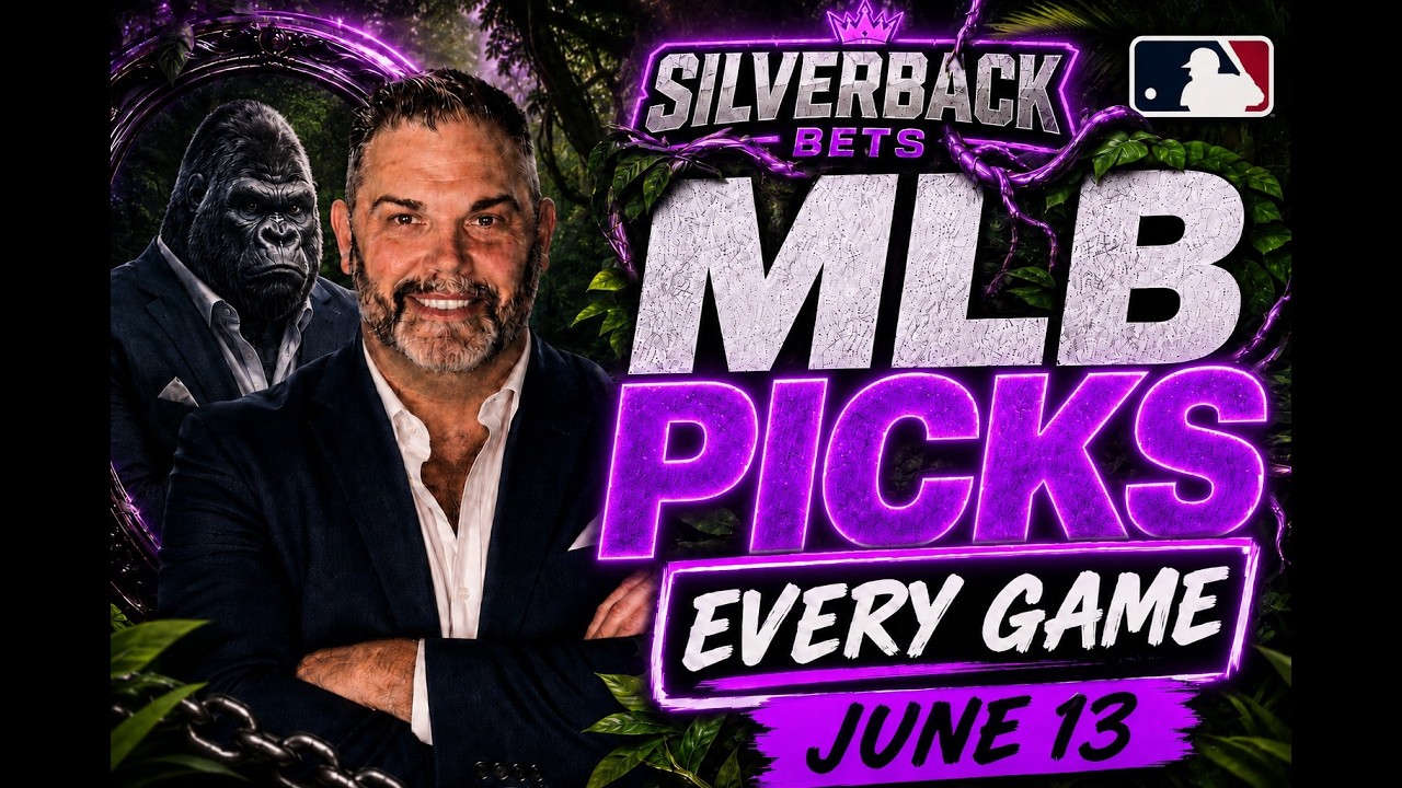MLB Picks and Predictions Saturday 6/13/26 | Best MLB Bets Today