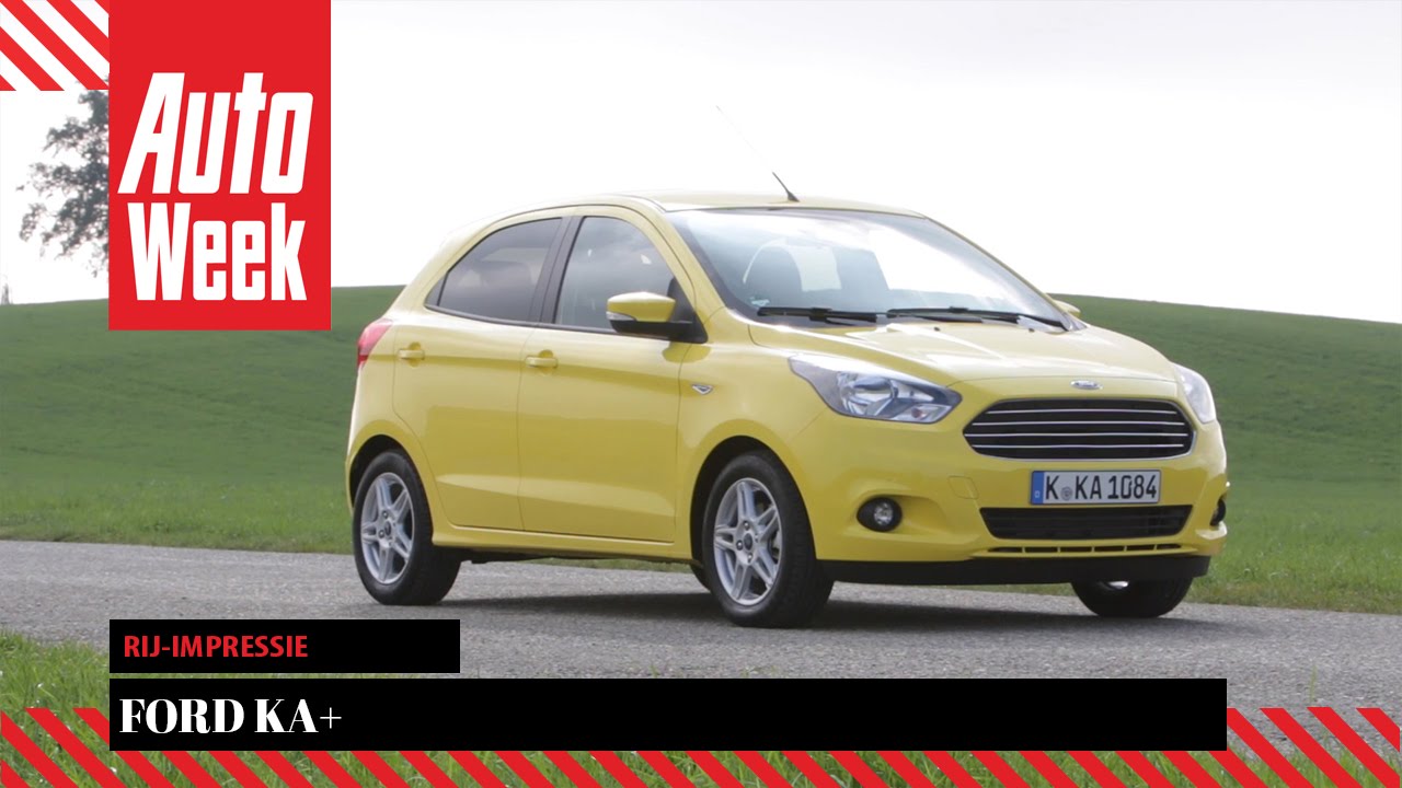 Ford Ka+ - AutoWeek review