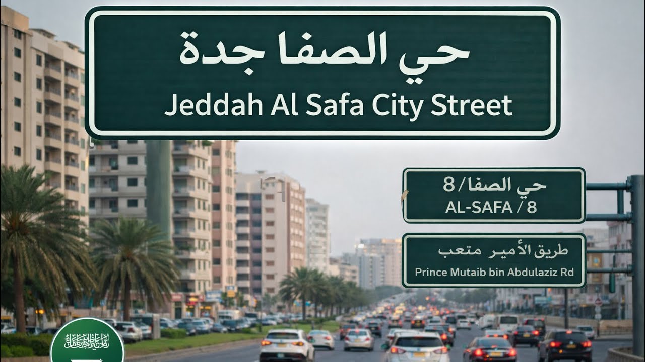 Jeddah Al-safa Dist. Morning Drive |  جدة حي الصفا @TheFahdi 