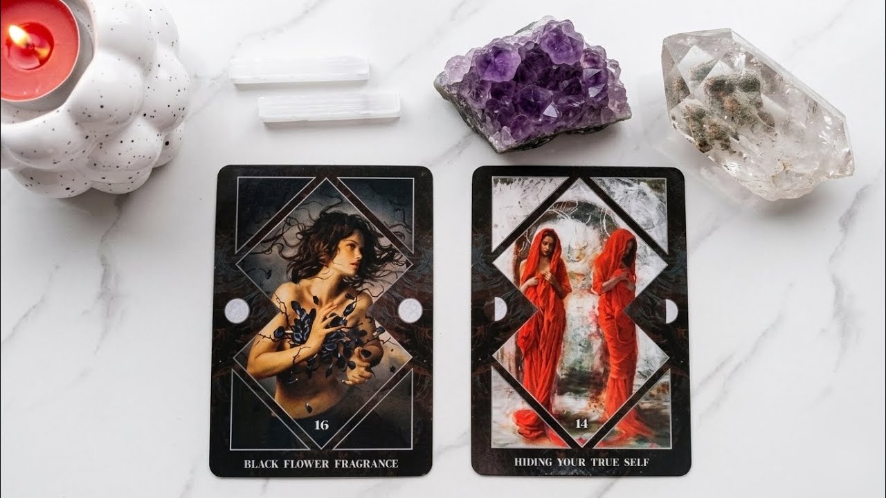 ❤ Nem fogod elhinni... Mi a SZÁNDÉKA veled? 🔥🤫 Válassz egy kártyát ✨ Szerelmi tarot 