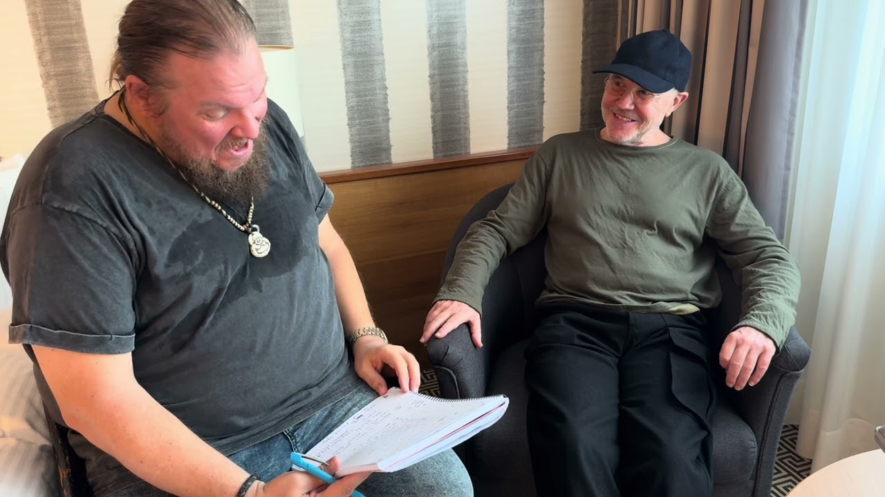Interview with Dire Straits keyboardist Alan Clark , Stuttgart November 8th 2023