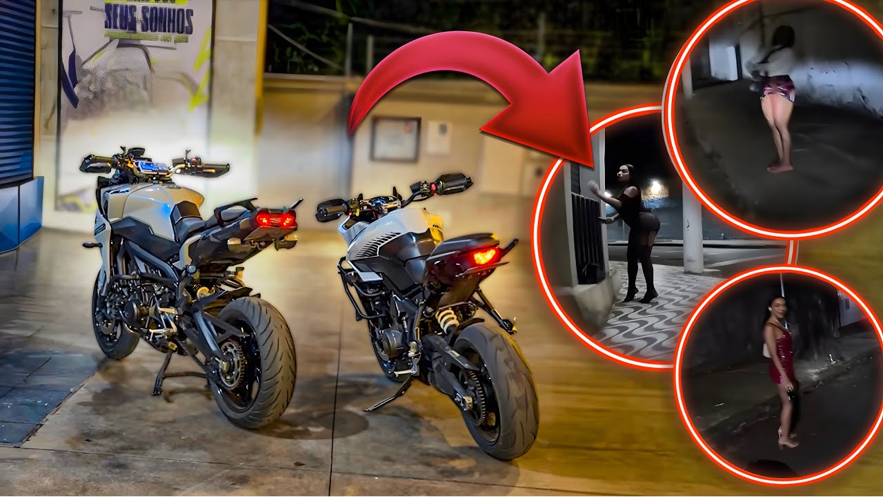 PASSAMOS NA RUA DAS DO JOB DE FOGUETÃO 🔥 TIGER SPORT E TRACER GT 😮‍💨