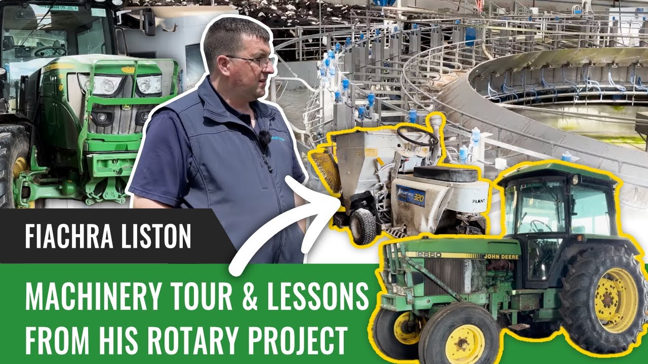 Fiachra Liston: Machinery Tour & Lessons from His Rotary Project
