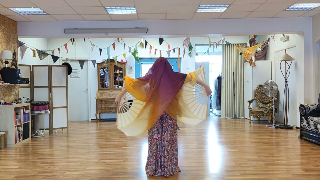 Thinking about you - Fan Veils Impro 💜