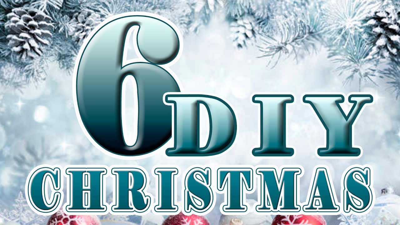 Christmas Craft 🎅 6 Ideas Christmas Tree Decorations Diy 🎁 Christmas DIY Craft Ideas 2023