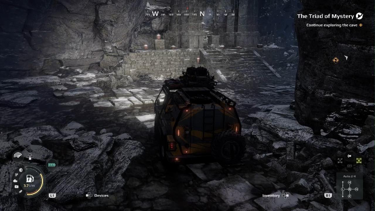 Expeditions: A Mudrunner Game - Transylvanian Alps, The Triad of Mystery.