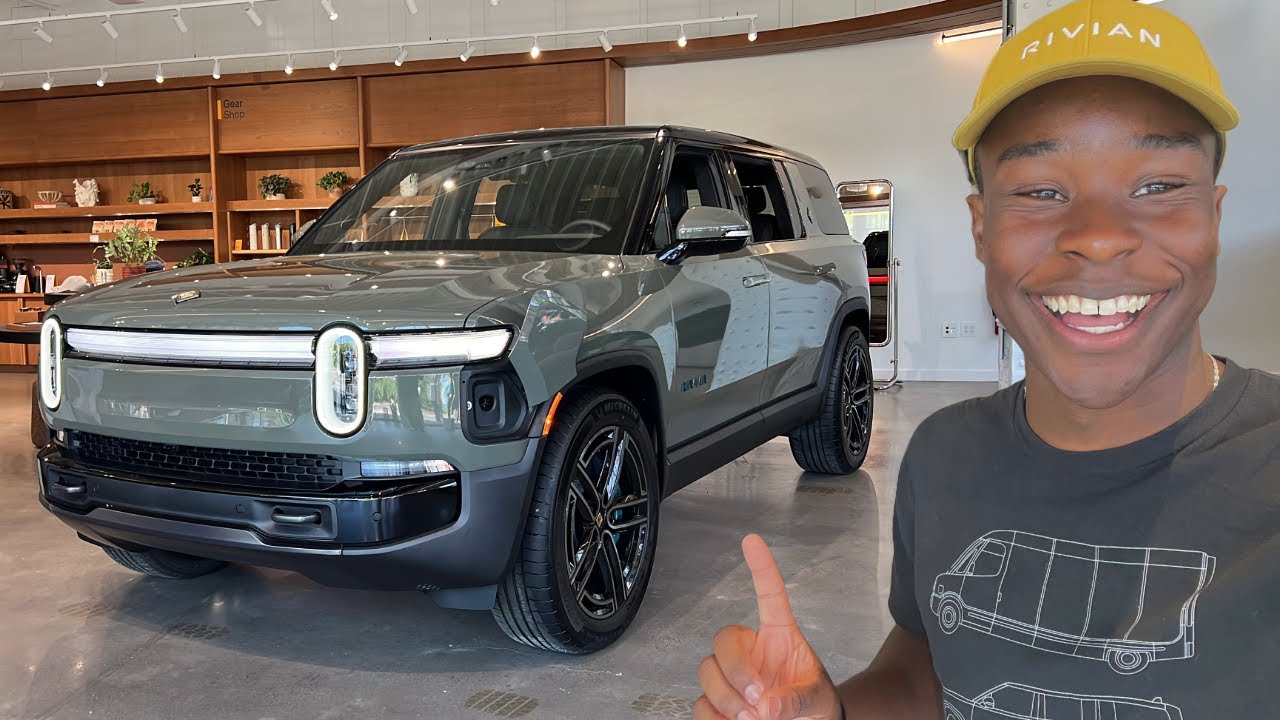 Впечатления от Rivian Quad 2026 года