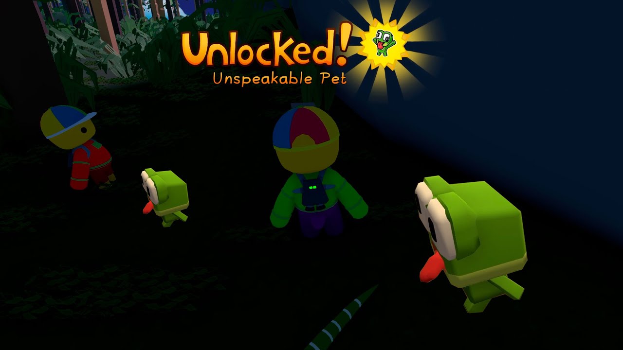 Wobbly Life How to Get The Unspeakable Pet Frog