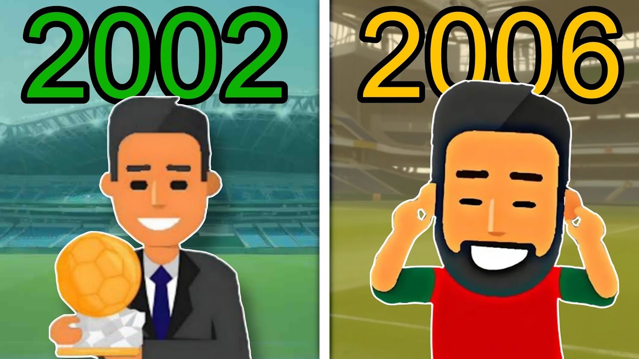 JUEGO con la SELECCIÓN URUGUAYA desde 2002 hasta 2006🪄✨ (World Soccer Champs)