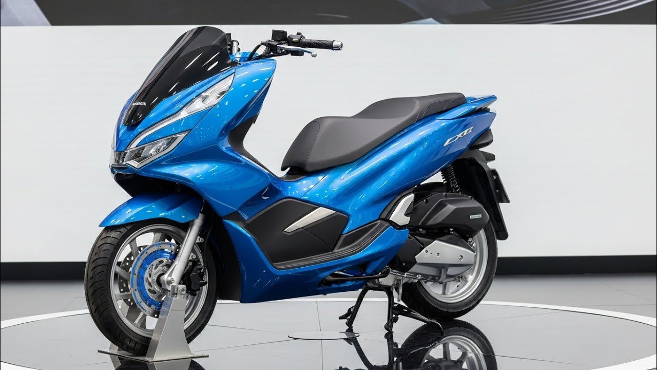 2026 Honda PCX 160 เปิดตัวแล้ว แรงกว่าเดิม ประหยัดกว่าเดิม ราคาโดนใจ คนไทยต้องดู