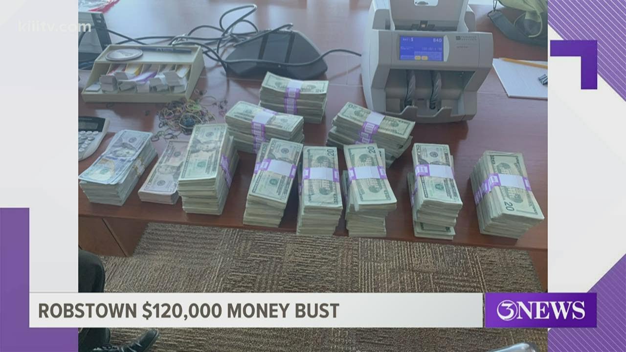 Routine traffic stop leads to large cash seizure
