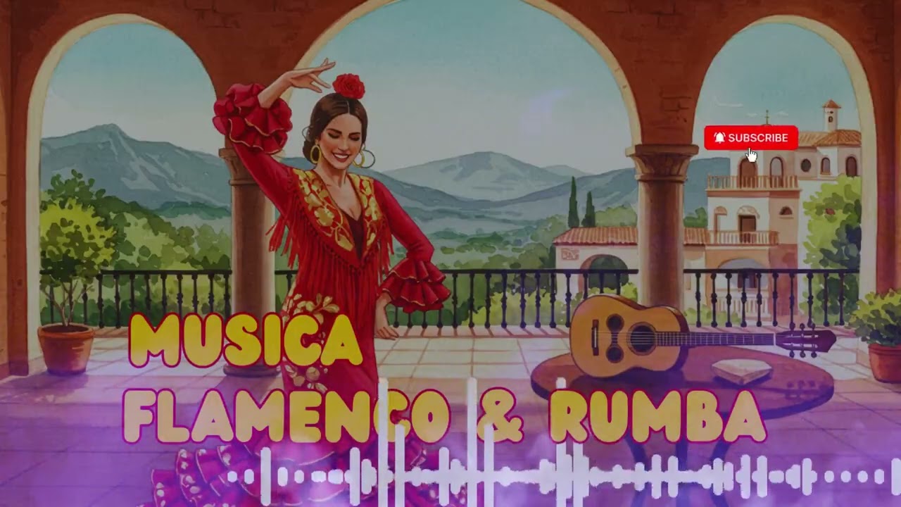 Spanish Guitar & Arabic Oud – Relaxing Flamenco Fusion for Mindfulness & Stress Release