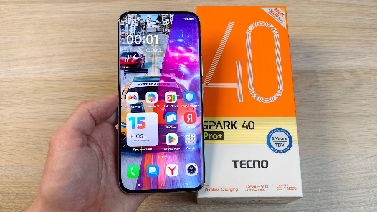 СТОИТ ЛИ БРАТЬ TECNO SPARK 40 PRO+? ПЛЮСЫ И МИНУСЫ ТЕЛЕФОНА!