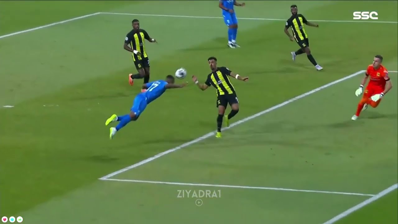 لمسات مالكوم ضد الاتحاد