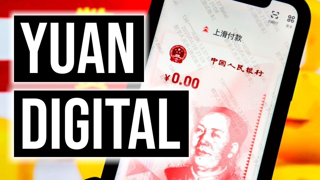 🟥 Qu&eacute; es el YUAN DIGITAL? 🈴 Moneda Digital CHINA!I Emprender Simple