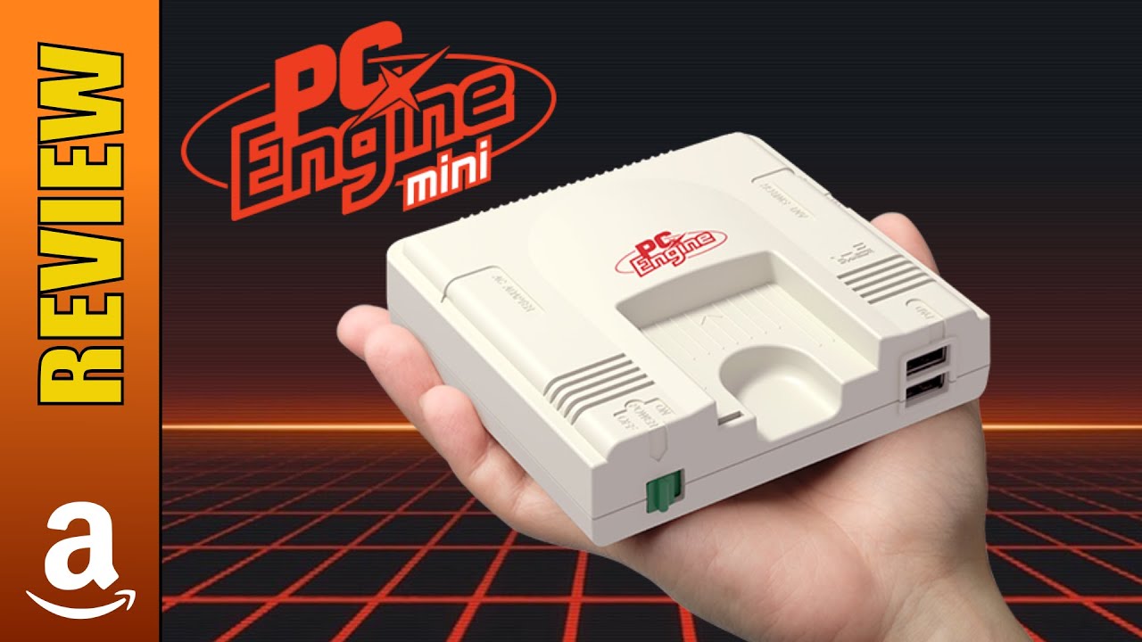 🔍 PC Engine Mini REVIEW ➧ ¿Diferencias entre versiones? ¿Vale la pena?