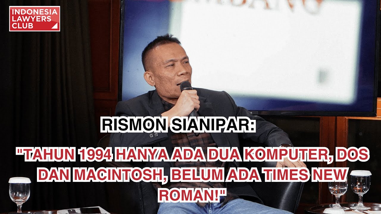 RISMON SIANIPAR: 