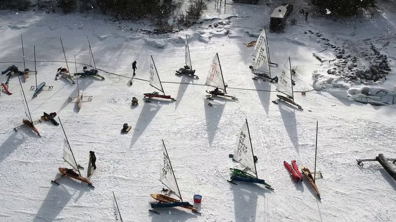2021 DN Iceboat Nationals