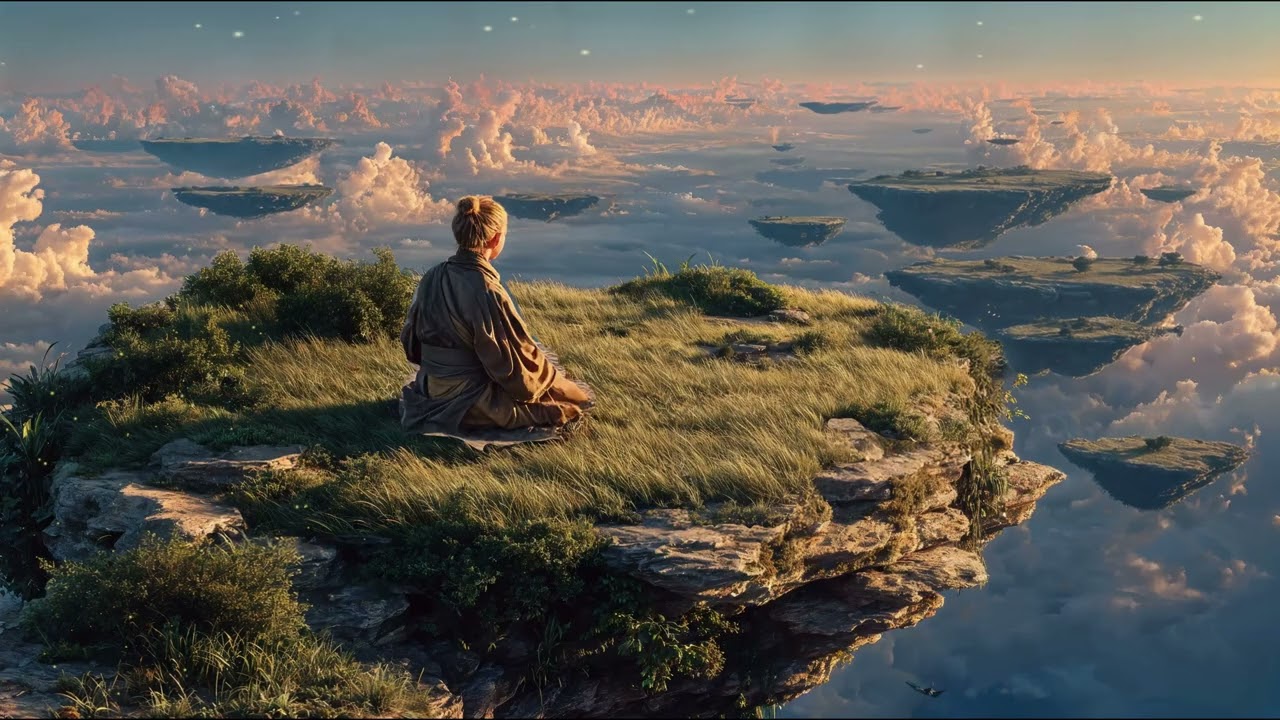 Serene Mountain Meditation Music | Dreamy Ambient Music for Relaxation and Healing
