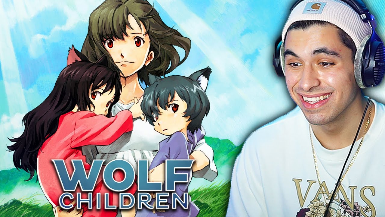 THIS WAS SPECTACULAR | Wolf Children Movie REACTION
