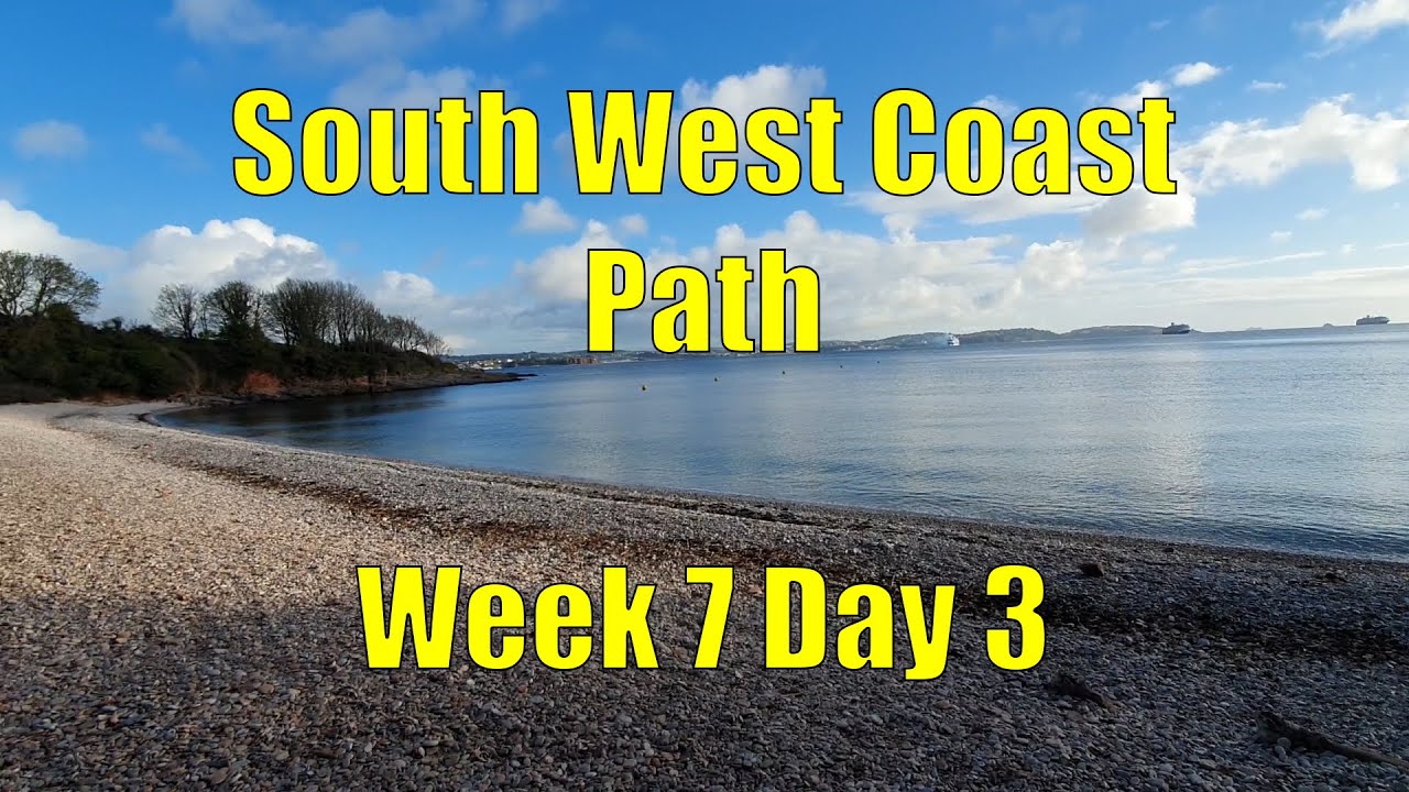 South West Coast Path Week 7 Day 3: Brixham to Teignmouth