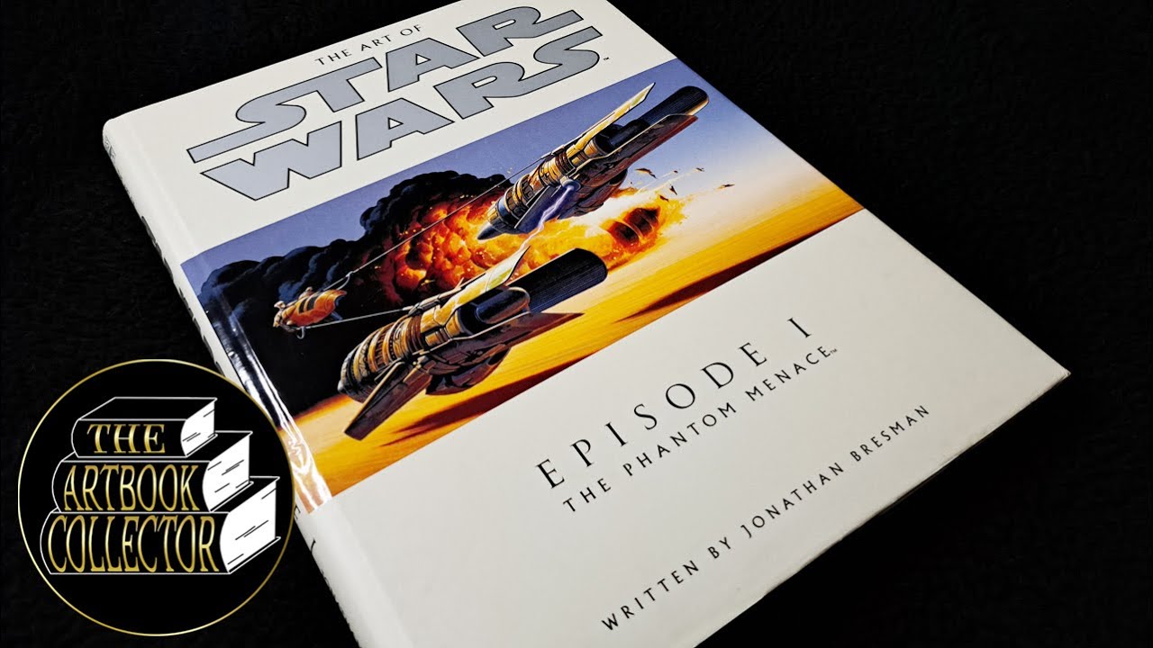 The Art of Star Wars: Episode I - The Phantom Menace - Book Flip Through