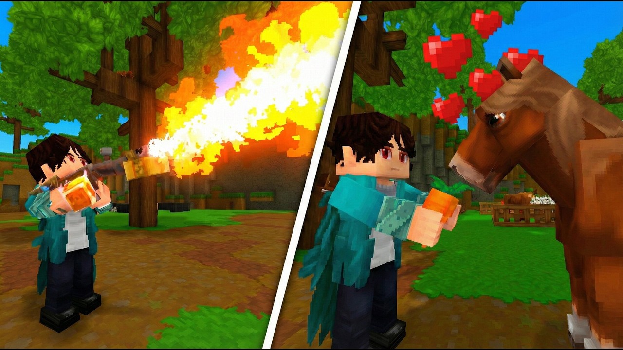 HYTALE 3. GÜNCELLEMESİ OYUNA EKLENDİ!