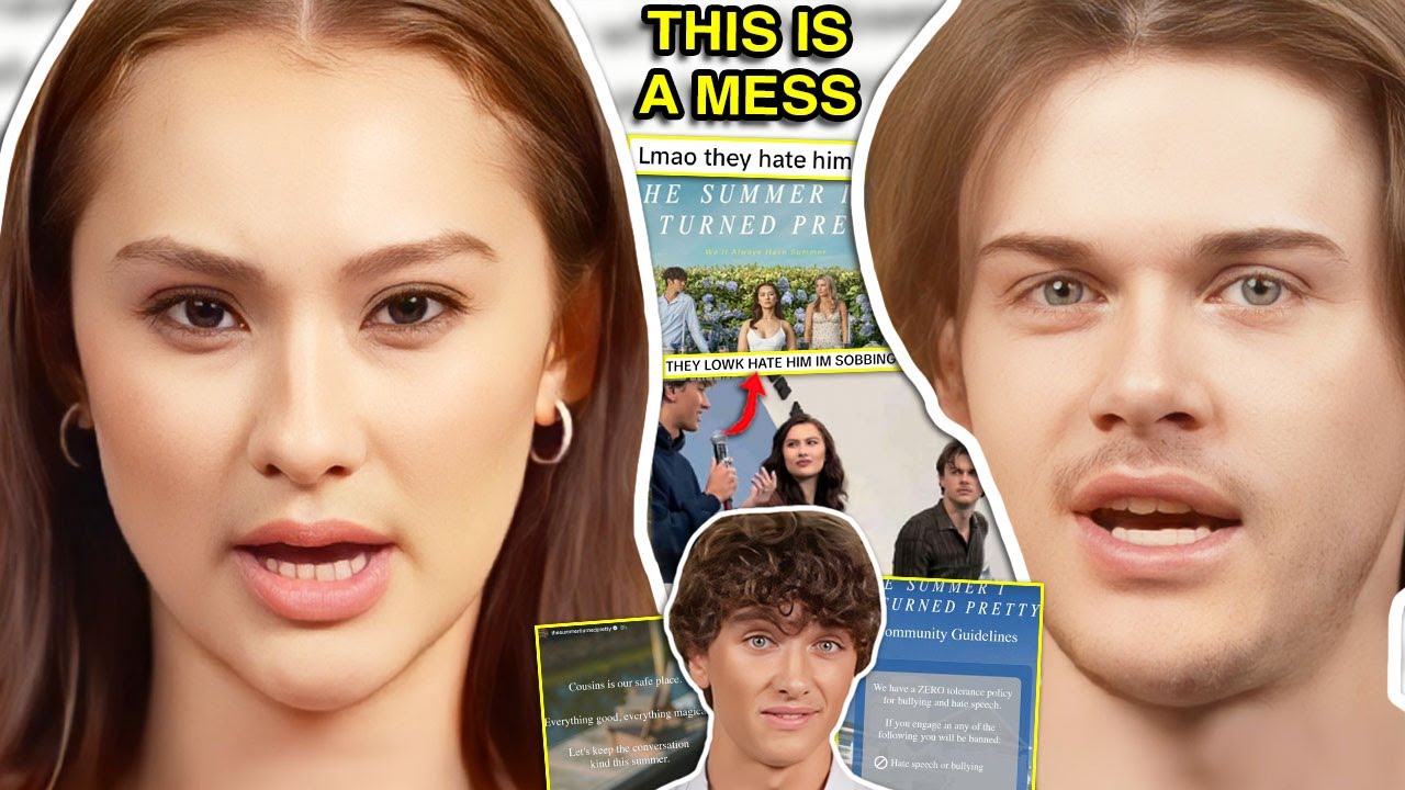 THE SUMMER I TURNED PRETTY CAST DRAMA (do they hate each other?!)