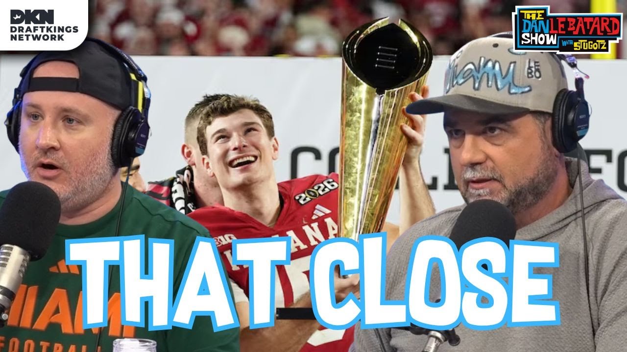 REACTION: The Miami Hurricanes Lost the National Championship Game