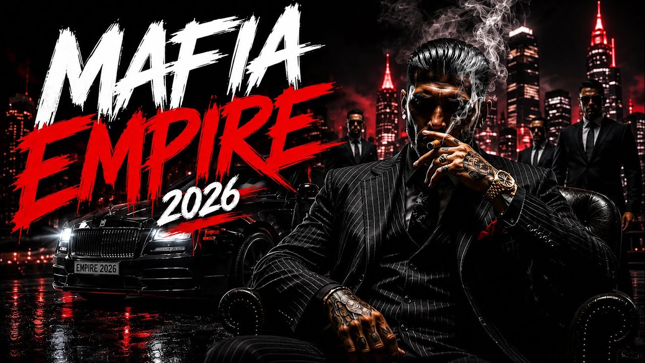 MAFIA EMPIRE 👑 | Dark Gangster Trap Music 2026 | Deep 808 Bass
