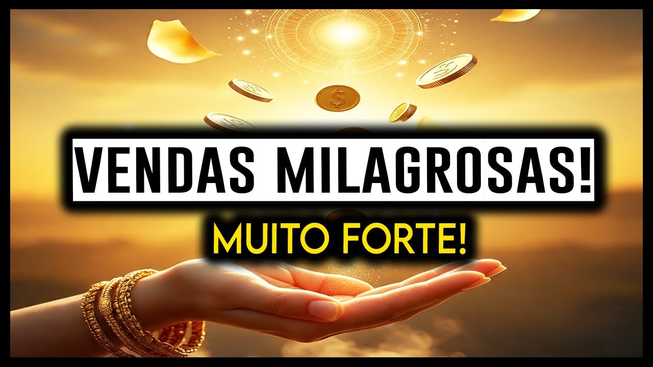 M&Uacute;SICA MILAGROSA PARA VENDER SEM PARAR - Atrai Clientes, Atrai Dinheiro