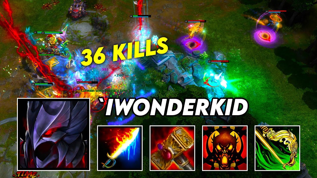 HoN Ravenor 1783 MMR `IwOnDerkid