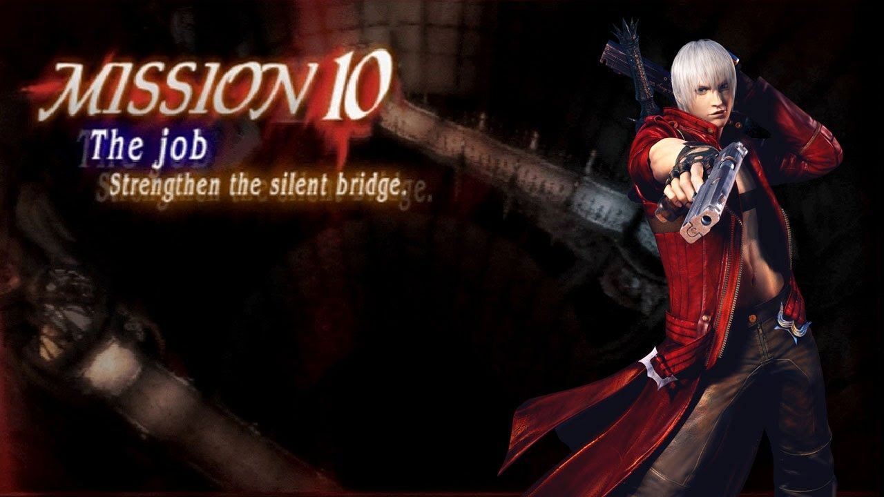 Devil May Cry 3 Special Edition [PT Part 10] [Dante - Mission 10]