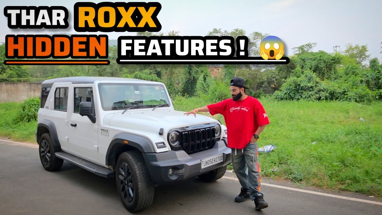 Скрытые возможности Thar Roxx 😱 90% Log Nahi Jaante!