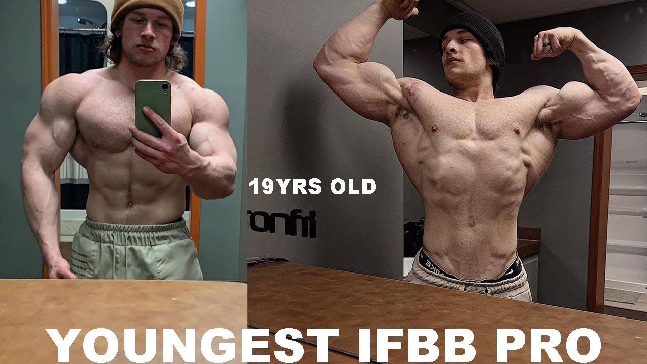 Road To Youngest IFBB Pro. Here's How...