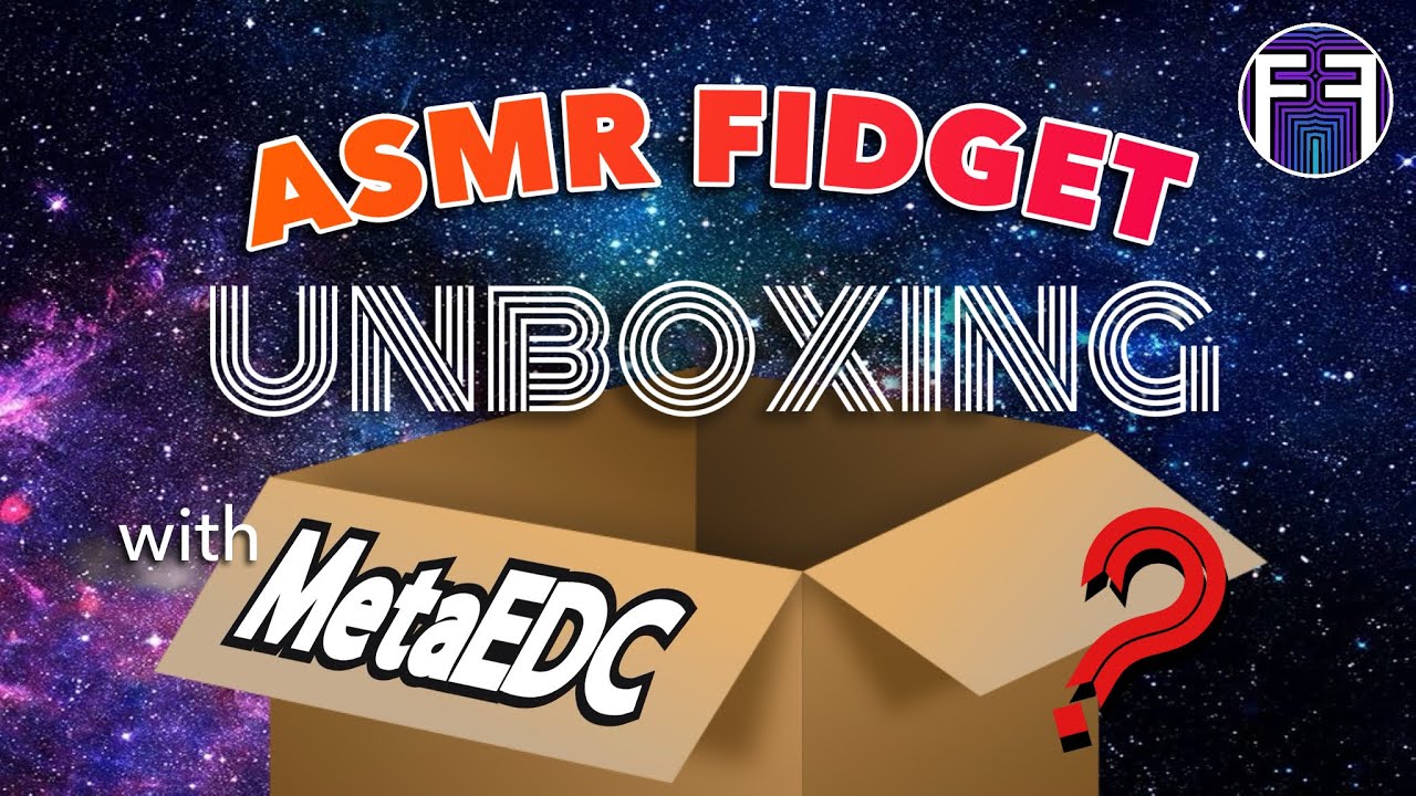 Распаковка ASMR-фиджетов — сентябрьский сюрприз!