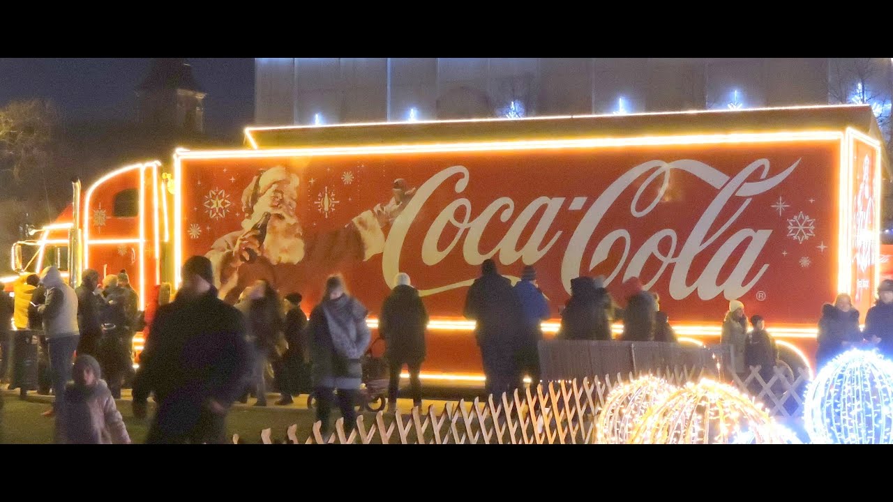 Coca-Cola Vianočný kamión 2022*Nové Zámky*Slovakia*19.december *
