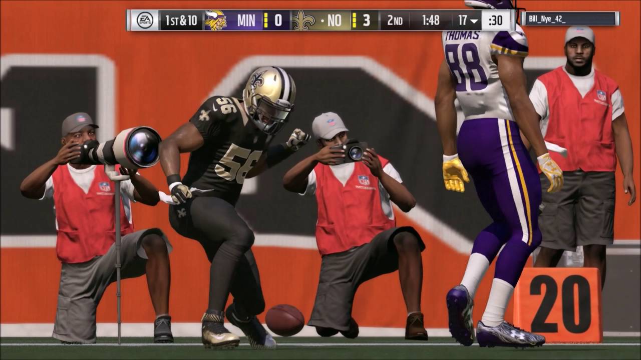 Madden 17 First Game Opinons and Impressions