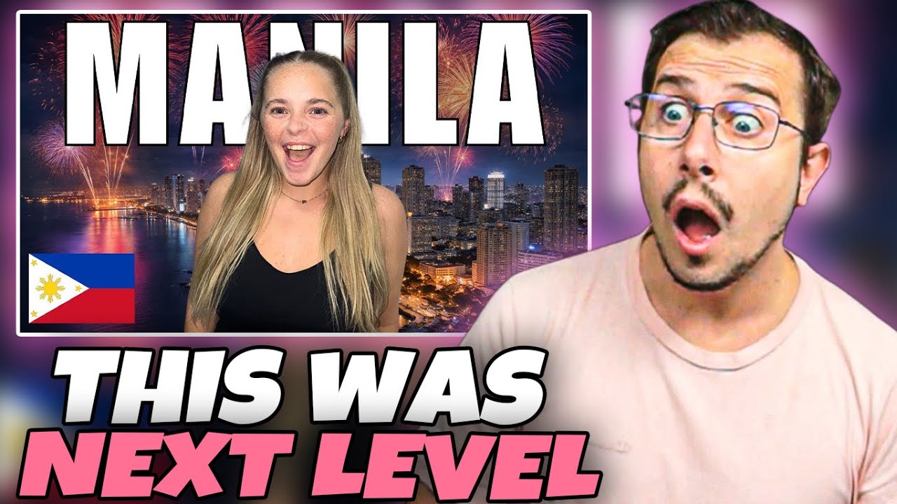 My Reaction to New Year’s Eve in the Philippines — I Finally Get the Hype 🇵🇭🔥