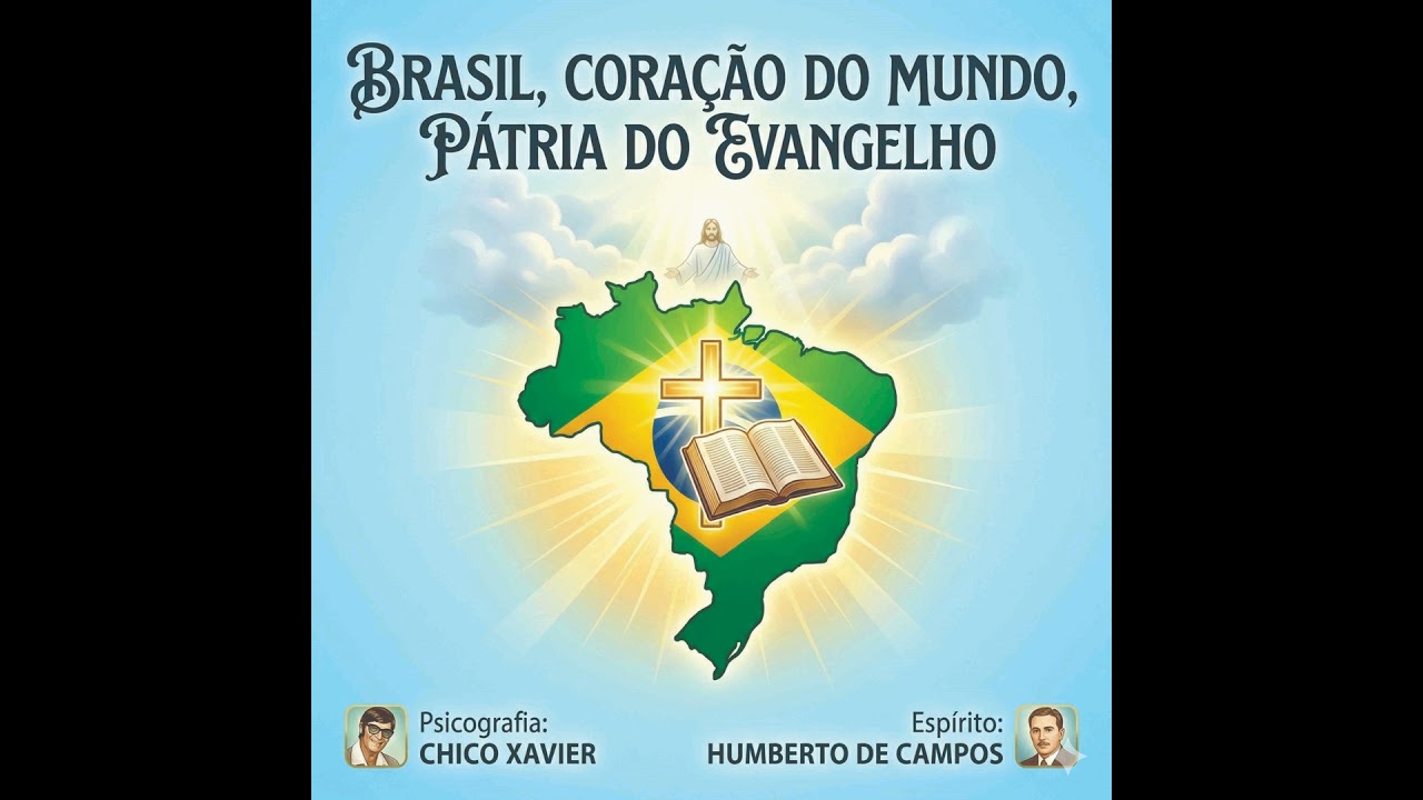 PODCAST: Brasil Coração do Mundo, Pátria do Evangelho (Psicografia de Chico Xavier, pelo espírito...
